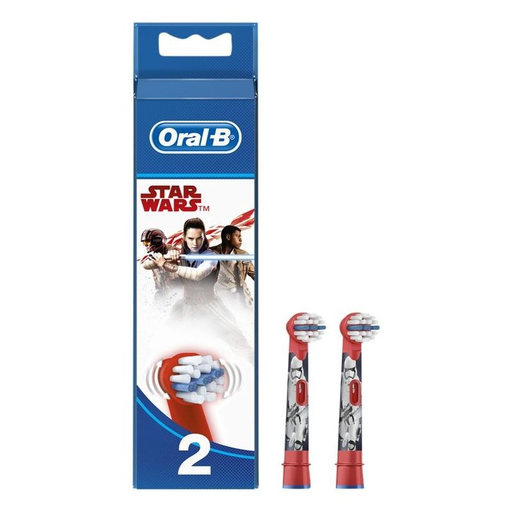 [4210201161158] ORAL B Recargas de escova Star Wars