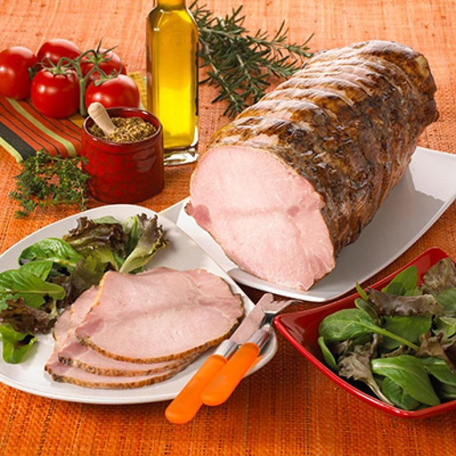[2794325000002] 1ER PRIX Rôti de porc cuit 3.10 kg