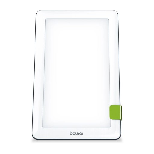 [4211125608057] BEURER Lámpara de luminoterapia TL 30 Blanco y verde