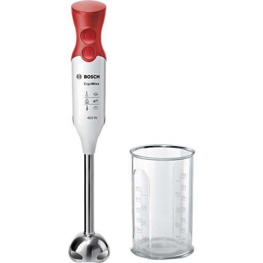 [4242002678139] BOSCH Mixeur Plongeant 450W Pied Inox 4 Lames 2 Vitesses
