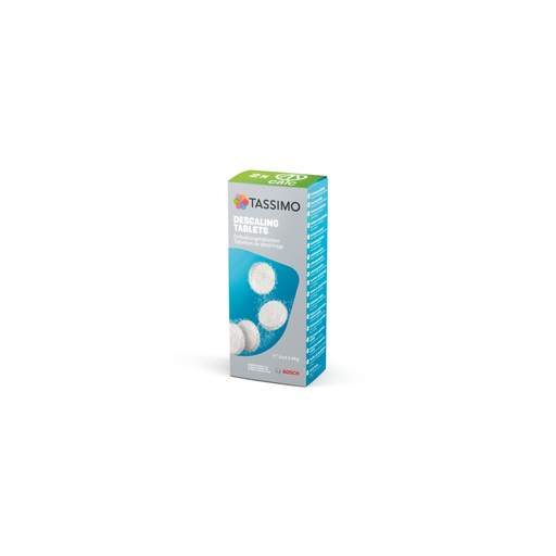 [4242002763217] BOSCH Pastillas descalcificadoras para cafeteras Tassimo 18 g