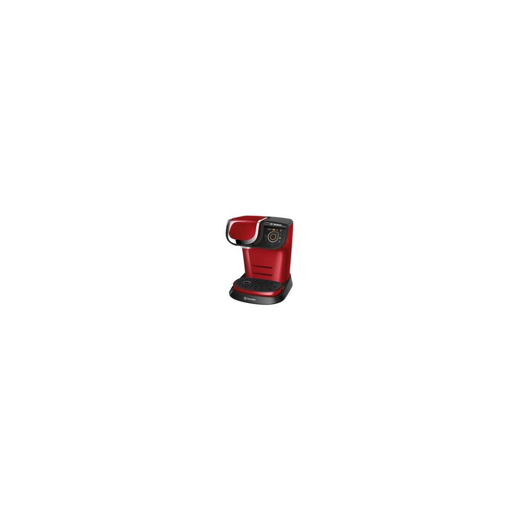 BOSCH Cafetière À Dosette Multi-boissons Comptoir Red Coffee Capsule