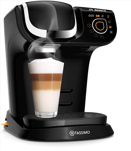 [4242005137145] BOSCH Cafetera Tassimo My Way 2, negro