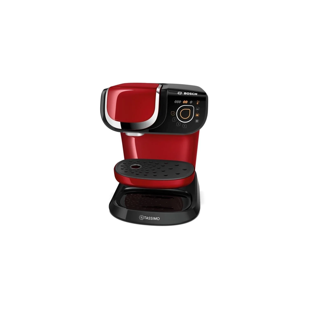 BOSCH Tassimo My Way 2 Coffee Machine, red la