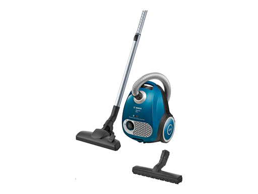 [4242005177516] BOSCH Aspiradora con bolsa Mini Move On Azul