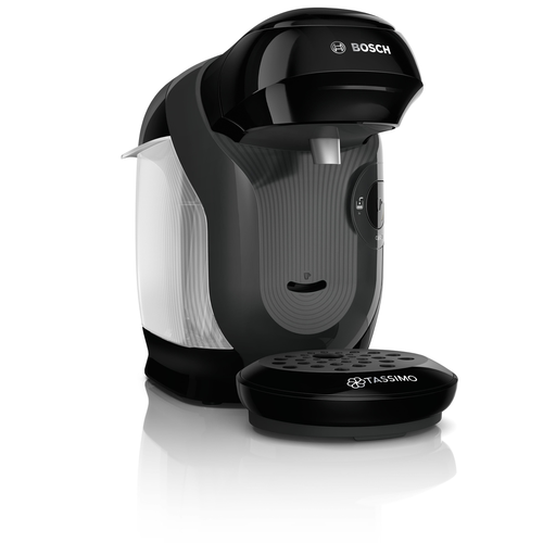 [4242005191291] BOSCH Cafetière à dosette multi-boissons Tassimo TAS1102 Noir la machine à café