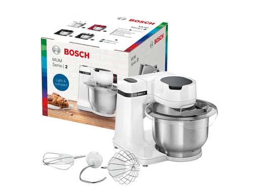[4242005252305] BOSCH Robot pâtissier multifonction 700W blanc MUMS2EW00 5,9 kg