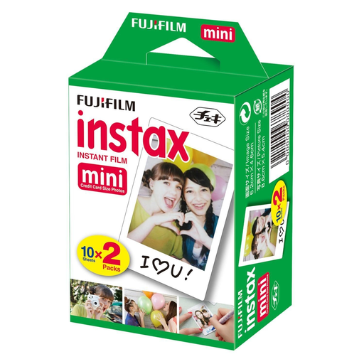 [4547410173833] FUJI Película INSTAX MINI Bipack de 2x 10 fotos