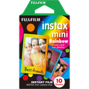 FUJIFILM Película instantânea Instax Mini Rainbow 10 folhas