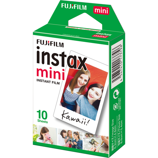 [4547410364859] FUJIFILM Película para instax mini x10