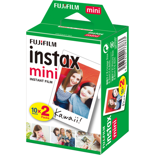 [4547410364866] FUJIFILM Instax Mini Film Twin Pack 20 Sheets