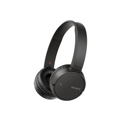 [4548736071735] SONY Auscultadores com microfone integrado WHCH5 Preto o auscultador