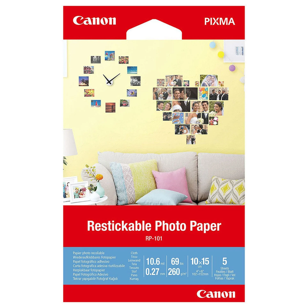 Canon Papier Photo Colza Nt A4