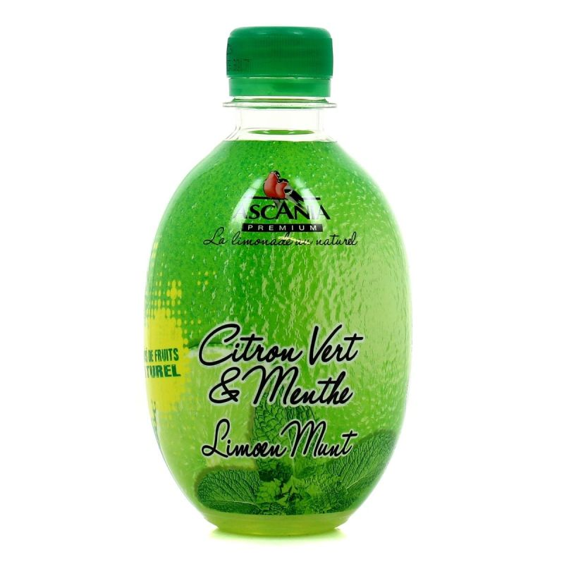 ASCANIA Limonade Citron/Menthe 33 cl