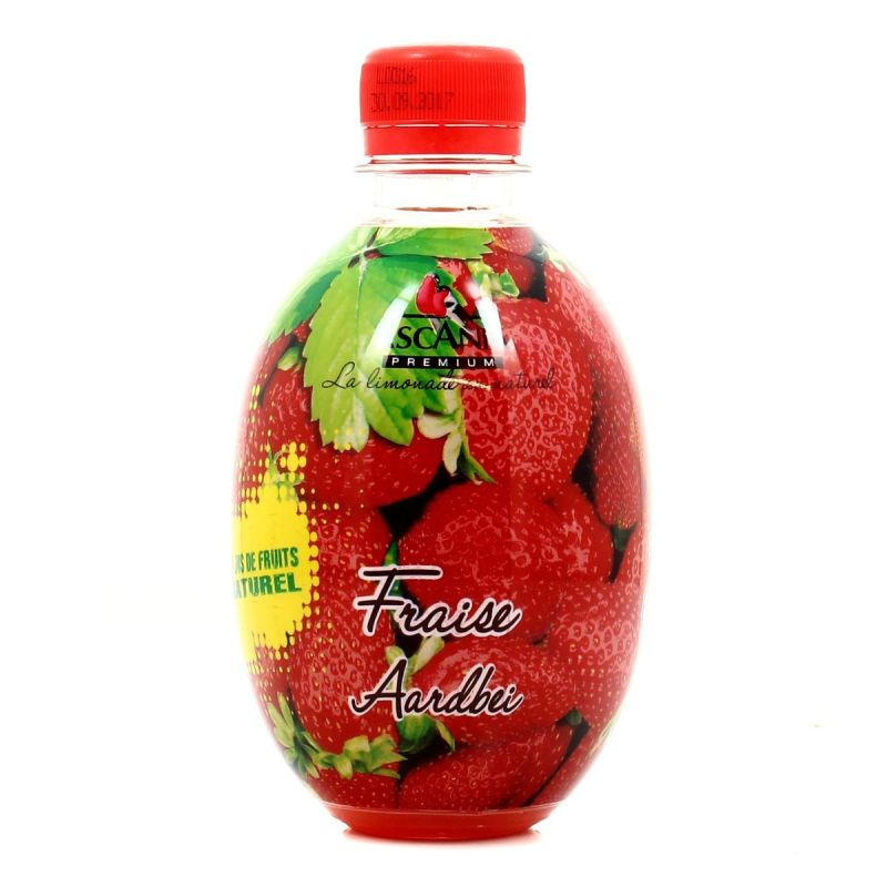 ASCANIA Limonada de Fresa 33 cl