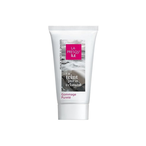 [4650240238000] LA PRESQU'ILE Gommage Pureté Peaux Mixtes à Grasses 75 ml