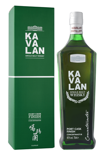 [4710085208456] KAVALAN Whisky Single Malt Port Cask Finish 70 cl