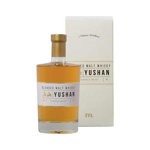 [4711588858490] YUSHAN Whisky Blended Malt 40° Taiwanés 70 cl