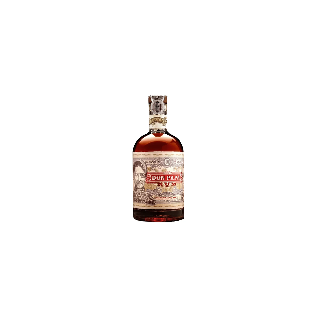 DON PAPA 2448 Light Rum 70 cl