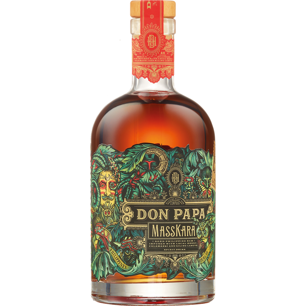 DON PAPA Rum-based Punch Philippines MASSKARA 40° 0.7 L