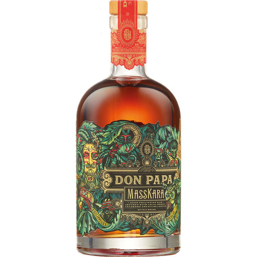 [4809015157183] DON PAPA Rum-based Punch Philippines MASSKARA 40° 0.7 L