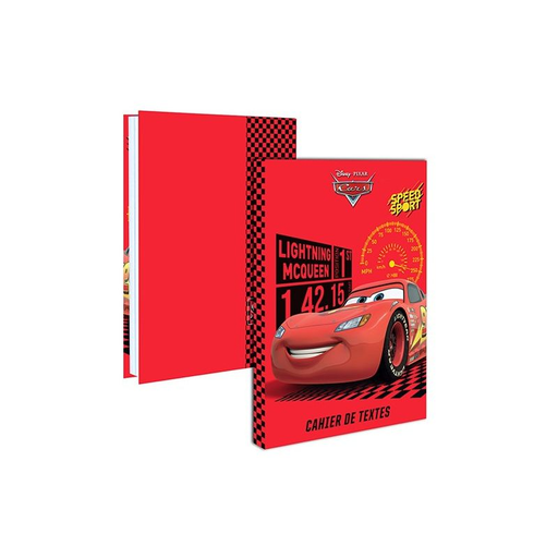 [4891320391628] CARS Homework Diary 15X21 160 pages