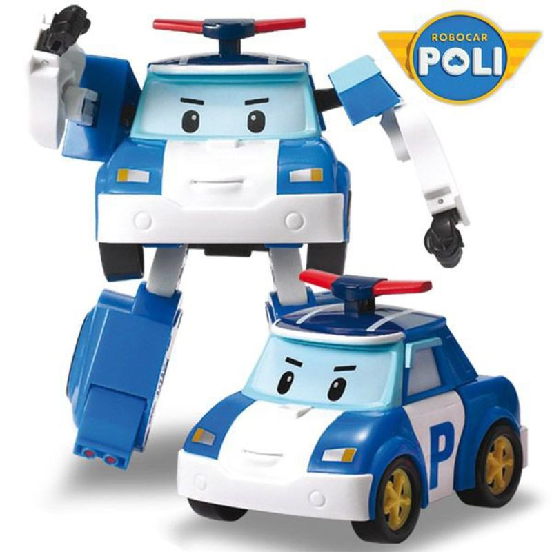 SILVERLIT Robocar Poli Transformable