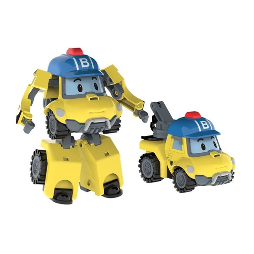 [4891813833086] SILVERLIT Robocar Vehicule Transf.Bucky