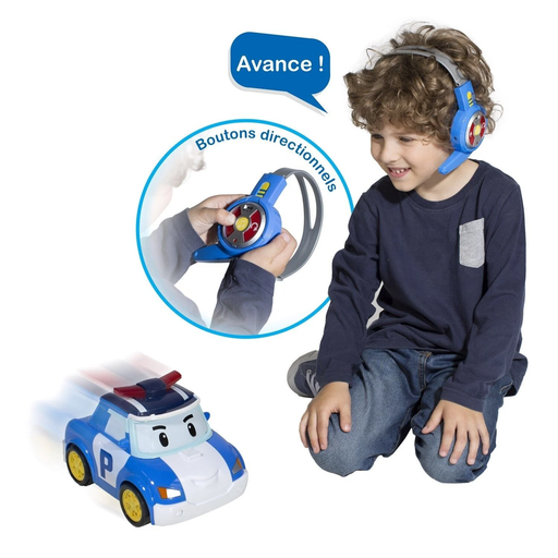 [4891813833208] SILVERLIT Robocar Poli Voice Control