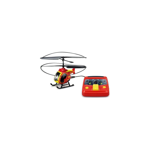 [4891813847038] TOOKO Remote Controlled Firefighter Helicopter Red