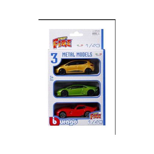 [4893993300037] Im Im 3-Car Gift Set 1:44