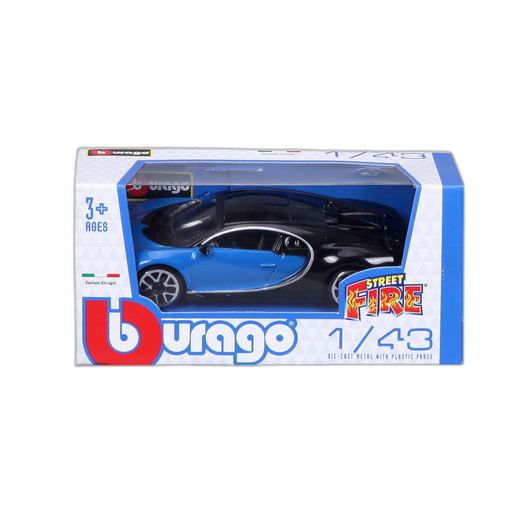 [4893993300129] BBURAGO Street Fire Car 1/43 Scale