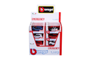 BBURAGO Emergency intervention vehicle assorted model 1/43