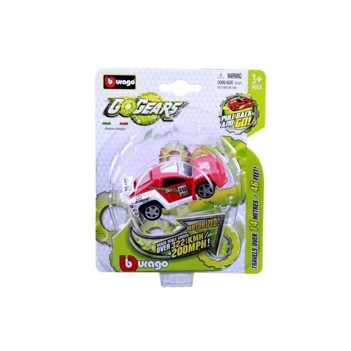 [4893993302703] Go Gears Pull-Back Vehicle