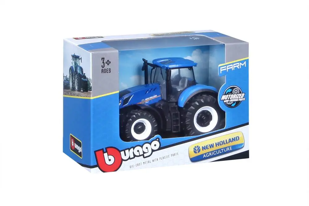 1/43 Tracteur Ferme New Holland