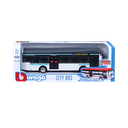 BBURAGO City Bus urbano com portas de abrir Sortido de 4 modelos 1/64 unidade