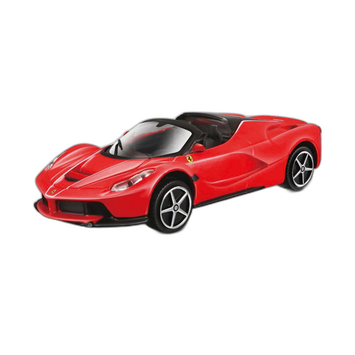 [4893993361007] BBURAGO Carro Ferrari WB+Dispenser escala 1/43