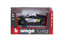 BBURAGO Race Collection - Assortiment de 24 voitures de course 1/43