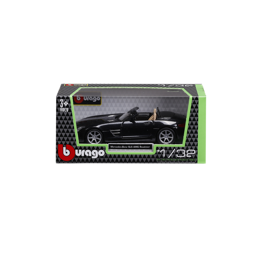 [4893993431014] BBURAGO Street Fire Assortiment de 18 voitures 1/32