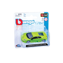 BBURAGO Voiture Miniature Échelle 1/64e Couleur Aléatoire