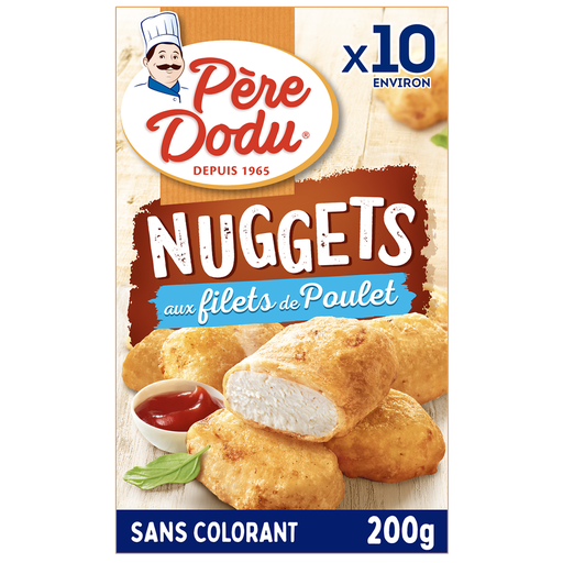 [3011250013549] PERE DODU Chicken fillet nuggets 200 g