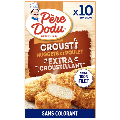 [3011250014300] PERE DODU Crousti extra crispy chicken nuggets 200 g