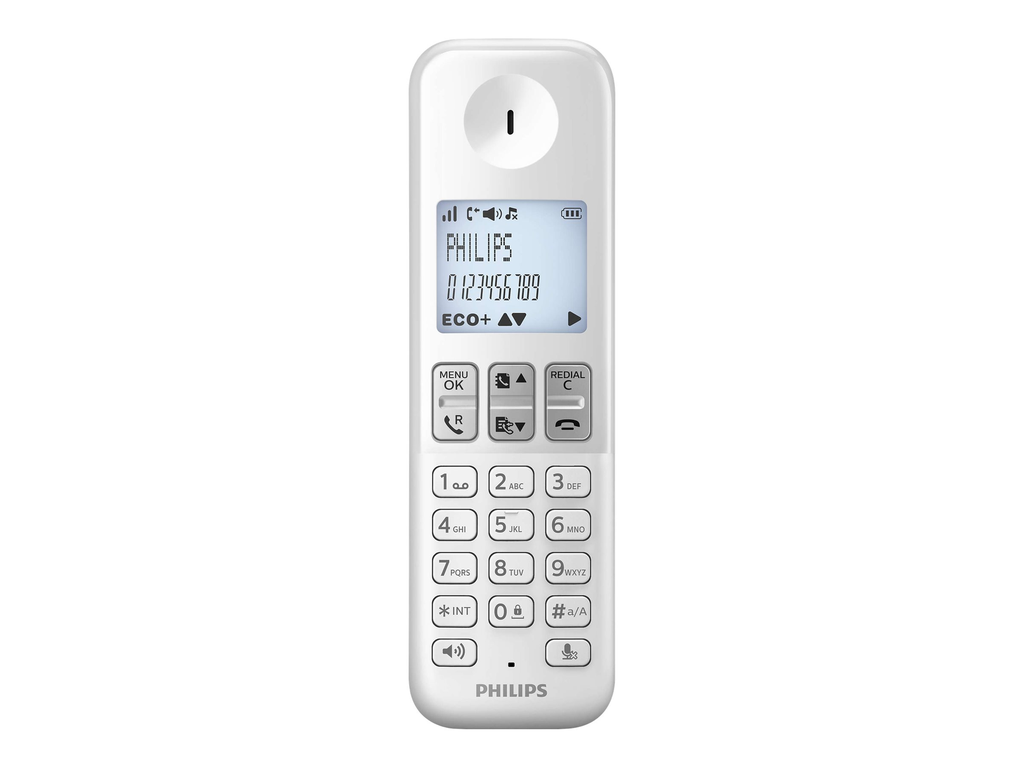 PHILIPS DECT Phone solo without answering machine D2301W/FR