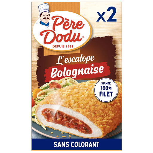 [3011250018339] PERE DODU Bolognese Escalope 200 g