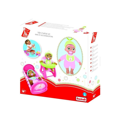 [4897041131437] SOPHIE LA GIRAFE Mini Baby Sensory Toy