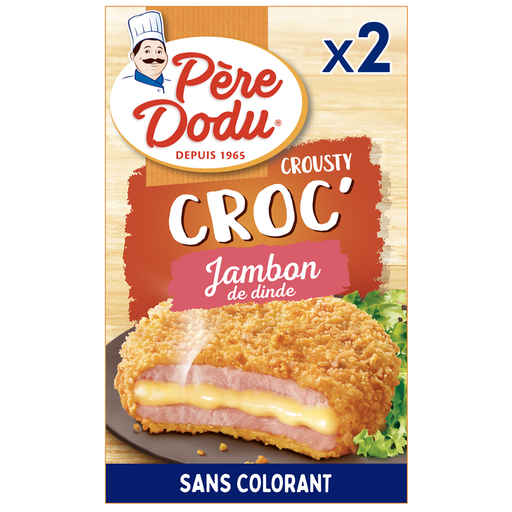 [3011250104025] PERE DODU Crousty Croc'jambon 200 g