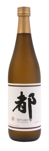[4901410043853] MIYAKO Japanese Nihonshu Sake 72 cl