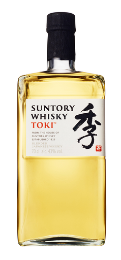 [4901777303553] TOKI Suntory Whisky Japonés Blended Malt 0,7 L