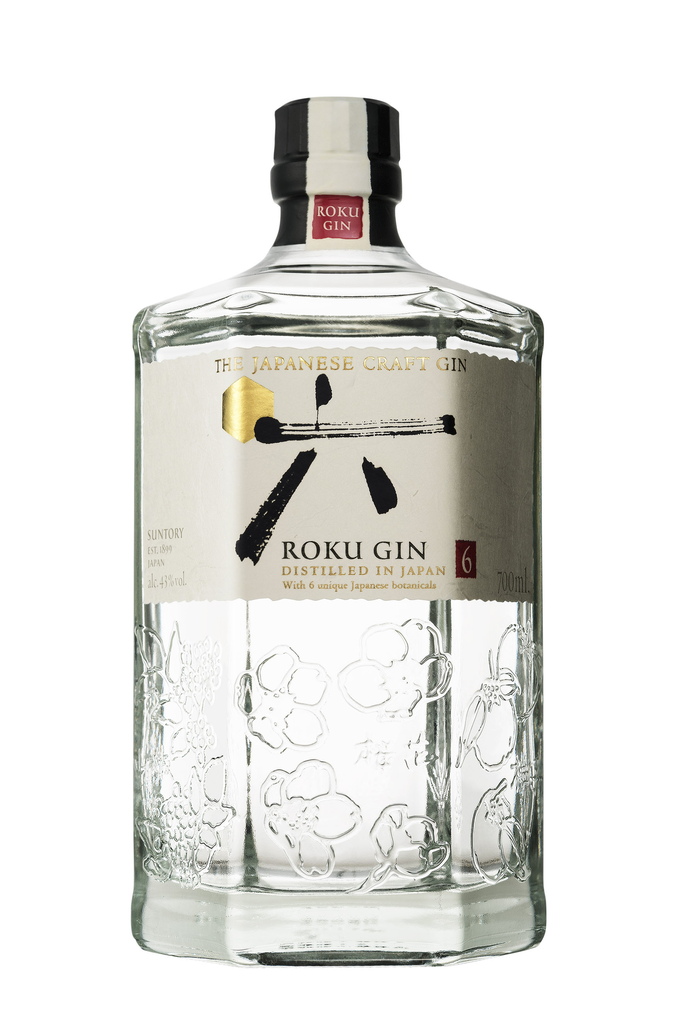 ROKU Ginebra Japonesa 43° 0.7 L