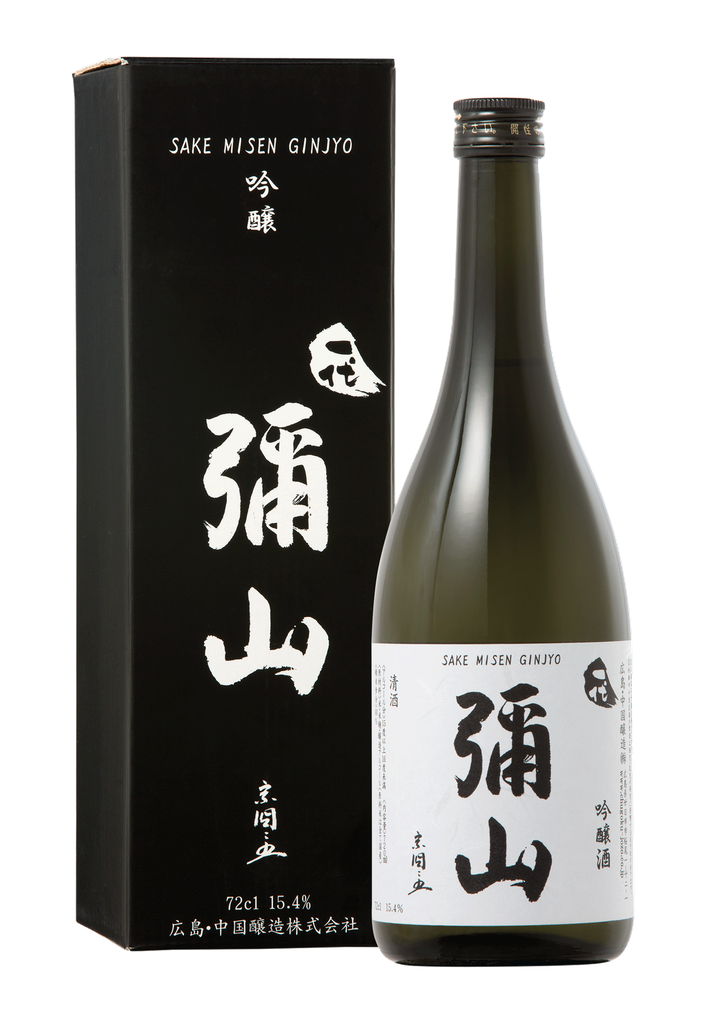 GINJO MISEN Japanese Sake 72 cl
